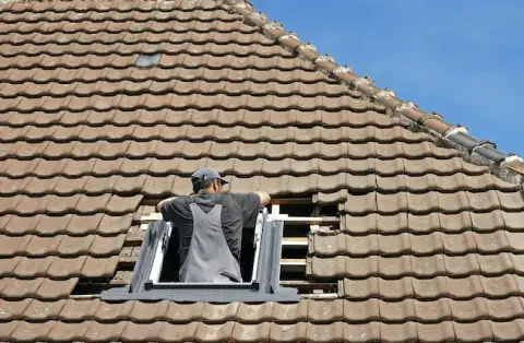 Pose de velux à Montguyon